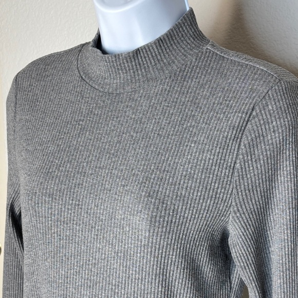 Maurices Gray Long Sleeve Dress - Picture 7 of 12